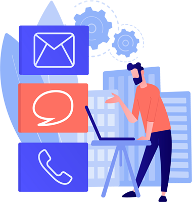 ايقونة البريد الإلكتروني